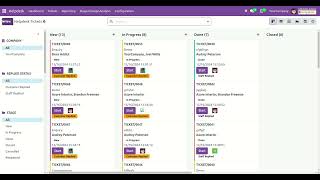 All In One Helpdesk - Manage CRM With Helpdesk Odoo V18