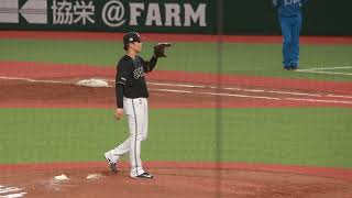 オリックスバファローズ_山本由伸投手_投球フォーム（スロー映像あり）【現地映像】