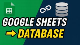 Build Apps Faster: Use Google Sheets as Your Database - Code With Mark