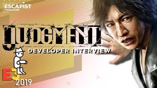 Yahtzee Interviews Judgment Producer, Kazuki Hosokawa | Escapist Magazine