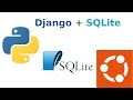 How to connect SQLite Database with Django Project in Ubuntu 22.04 LTS