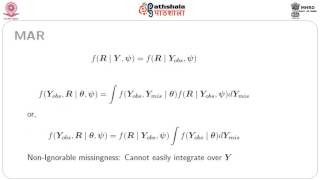 Likelihood for Missing Data Analysis I