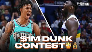 Ja Morant's Dunk Contest Would Be WILD 🤯 | Taylor Rooks Interview