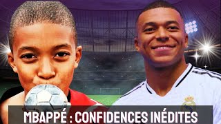 Kylian Mbappé se dévoile : son parcours incroyable raconté par lui-même.