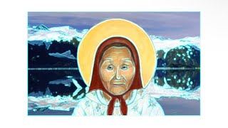 Saint Olga Appears in a Vision Bringing Healing to a Woman Carrying Trauma from Sexual Abuse