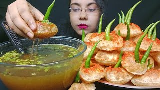 WORLD'S SPICIEST 🔥🌶️ MIRCHI PANIPURI GOLGAPPA FUCHKA EATING CHALLENGE || SPICY 🥵🔥 PANIPURI CHALLENGE