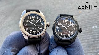 Zenith Pilot 40 mm