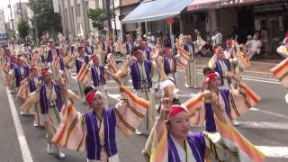 2016　空山商店～HAZUKI～　銭形よさこい　駅通会場