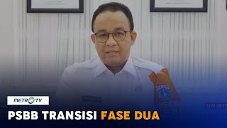 PSBB Transisi Fase Dua, Jakarta Tingkatkan Pengawasan Pasar