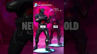 NEW Vs OLD Skins 🥺