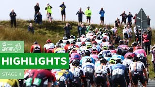 Tour of Britain 2019 | Stage four highlights: Gateshead to Kendal