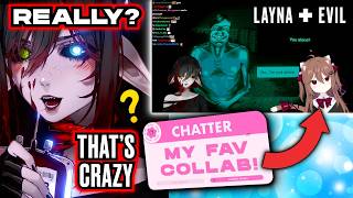 Layna Very Surprised By Swarm's Reaction to Her Collab with Evil