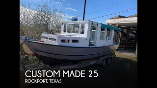 Used 2011 Custom Made 25 for sale in Rockport, Texas