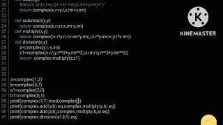 complex numbers in python| Modulus and argument