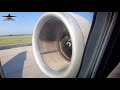 4k epic vortex delta airlines md 90 take off atlanta