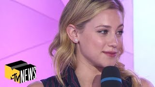 Lili Reinhart on 'Riverdale' Season 2 \u0026 Jughead Relationship | MTV News