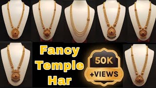 Fancy Temple Har above 10 gram #jewellery #jewelery #gold