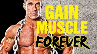 Never Stop Building Muscle || How To Keep Muscles Growing LONG TERM