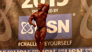 Michael Hehir - Masters Over 40 - NABBA Universe 2015