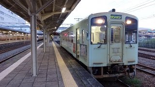 樽見鉄道ハイモ330-701 樽見行き 大垣駅