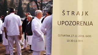 Štrajk upozorenja doktora: Šta zapravo žele? - 17.11.2016.