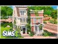 NEWCREST TOWNHOUSES #shorts | The Sims 4 Speedbuild | No CC