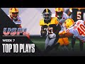 USFL Top 10 plays from week 7 | USFL Highlights