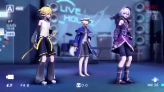 【MMD VOCALOID】 ・Timber ・【Len, Oliver, Flower】