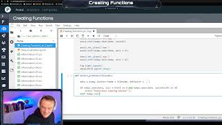 Intro to Python - Functions Pt 2 - VDB Computational Biology