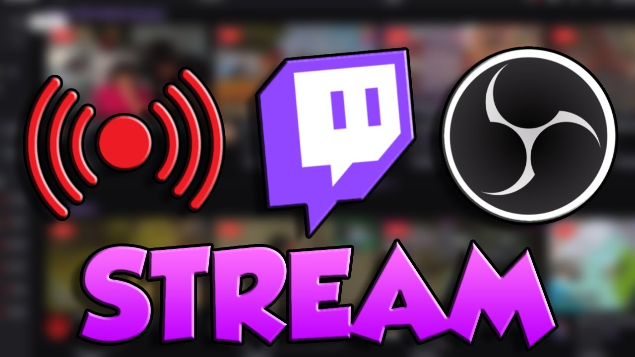 How To Stream On Twitch Fast Start Streaming On Twitch Youtube
