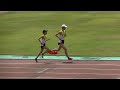 20240526北九州市小中学生陸上記録会 中学男子3000m第3組（最終組）