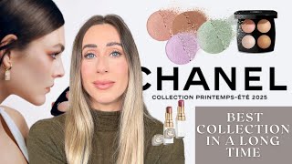 Chanel spring 2025 collection Jeux de Lumieres Swatch Try On