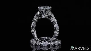 Exquisite Engagement Rings by Marvels Co.