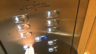 Modernized Schindler Traction Elevator, 77 City Centre Dr, Mississauga ON, Canada