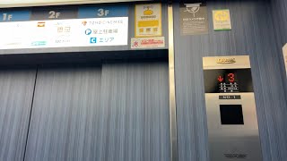 【山間部に潜む三井系SC】ららぽーと磐田のエレベーター/LaLaport Iwata Elevator〜2024〜