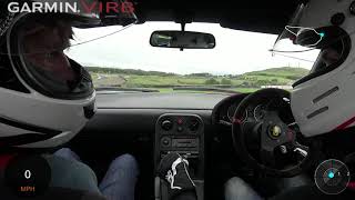 Knockhill 18-08-18 Eunos Roadster spin