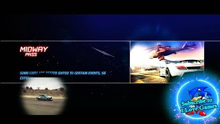 Split Second Midway Pass, Power Plant DETONATOR, Ryback Cyclone RS Challenge
