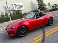 #AskMotoManTV - 2016 Mazda Miata MX5 ND SECOND DRIVE REVIEW - EP 5