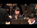 交響曲1番より第3・4楽章／函館市立五稜中学校吹奏楽部2014