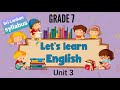 English Grade 7 - Unit 3- Activity 7 (Listening)