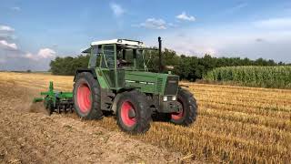 Fendt 311 \u0026 Tolmet Astat 300