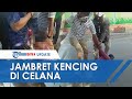 VIRAL Video Jambret Kencing di Celana saat Ditangkap Anggota TNI karena Nekat Jambret Tas Emak-emak