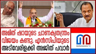 ഇത് അമിത് ഷായുടെ ചാണക്യതന്ത്രത്തിന്റെ വിജയം I Amit Shah I Ajit Pawar