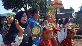 Pengantin di Arak dengan Marawis di Padang Kandis Mulak ulu lahat