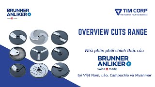 Brunner Anliker | Overview Cuts Range