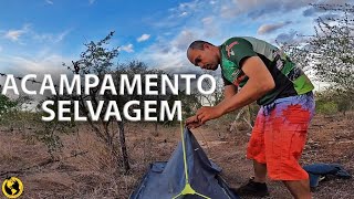 ACAMPAMENTO SELVAGEM EM ALAGOAS BRASIL EXTREMO EP88 T07EP164