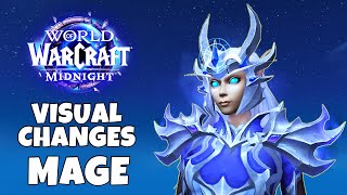 Midnight Visual Changes - Mage
