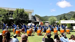 上田西高校 生徒会太鼓