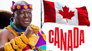 BREAKING..OTUMFUO TO CANADA SAGA..THE KING TO TORONTO. .TRAVELLING UPNEXT(THE TRUTH)