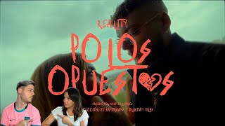 Reality - Polos Opuestos (Official Video) [REACCIÓN y PUNTUACIÓN]